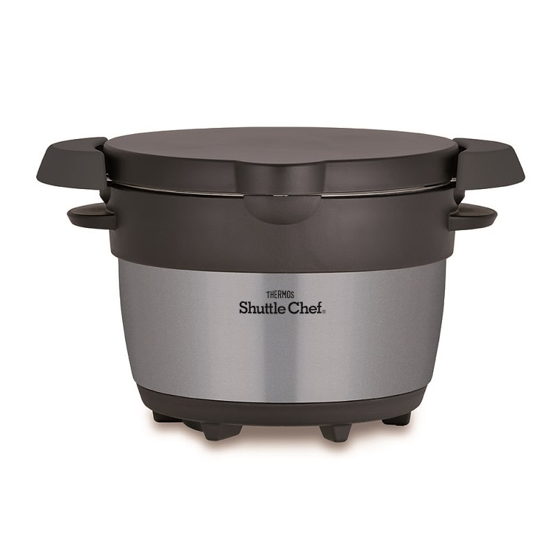公式通販】真空保温調理器シャトルシェフ KBB-1601 シルバーメタリック