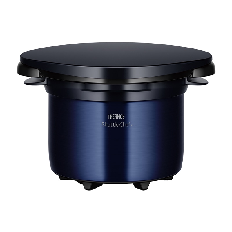 公式通販】真空保温調理器シャトルシェフ KBK-3000 モノブラック(M-B