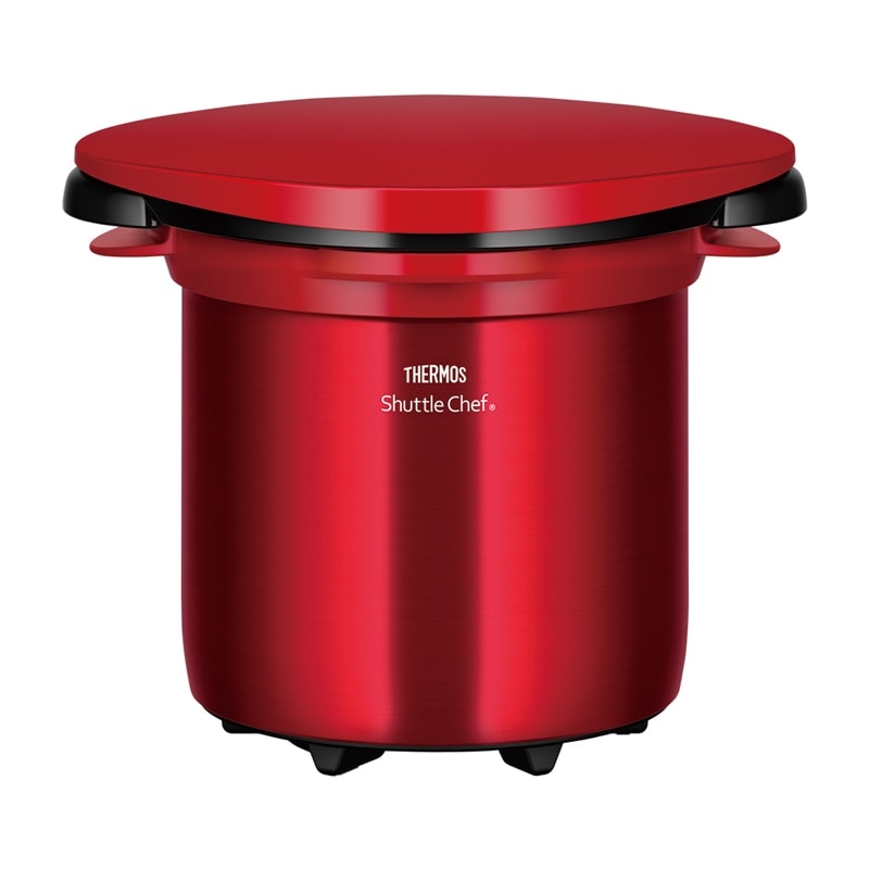 公式通販】真空保温調理器シャトルシェフ KBK-4500 ピュアレッド(PR