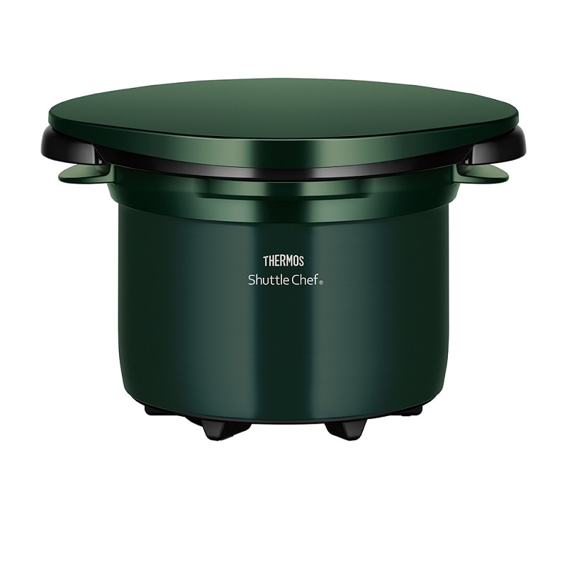 公式通販】真空保温調理器シャトルシェフ KBK-3001 マッチャグリーン