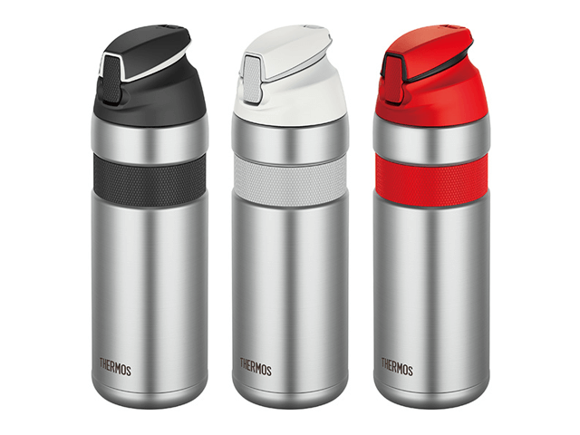 公式通販】真空断熱ストローボトル FFQ-600 ステンレスブラック(SBK