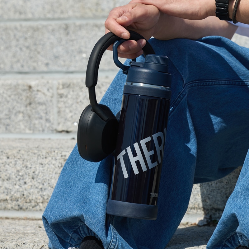 公式通販】真空断熱スポーツボトル FJU-1000TSS ミッドナイトブルー