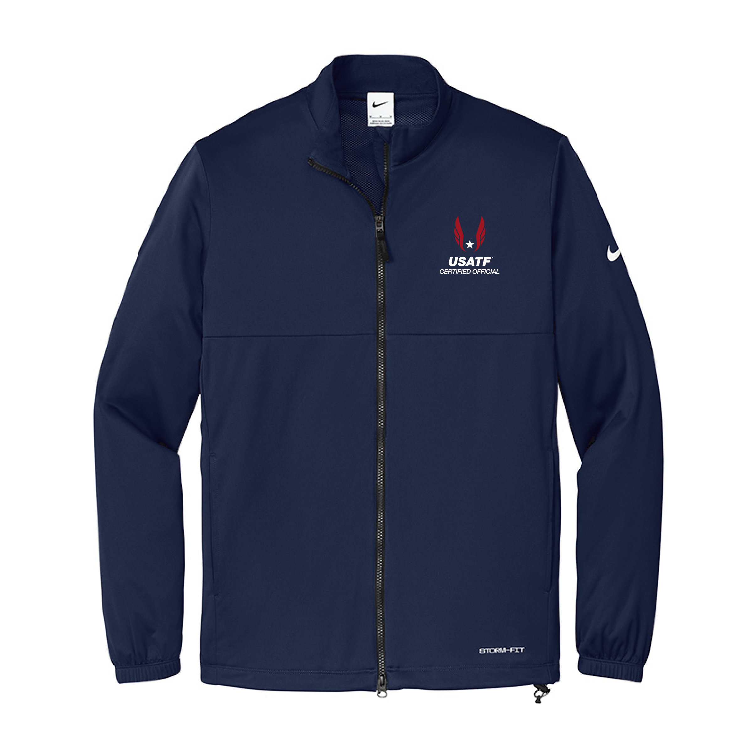 Nike Storm-FIT Full-Zip Jacket - College Navy-TO-NKDX6716