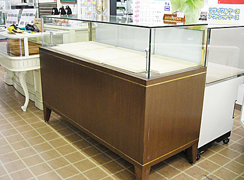 陳列ケース・引出ケース【ショーケース販売の徳山】