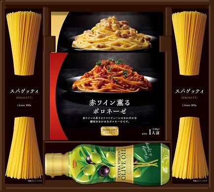 こだわりのパスタセット EP-40 | 家庭用商品 | 昭和産業株式会社