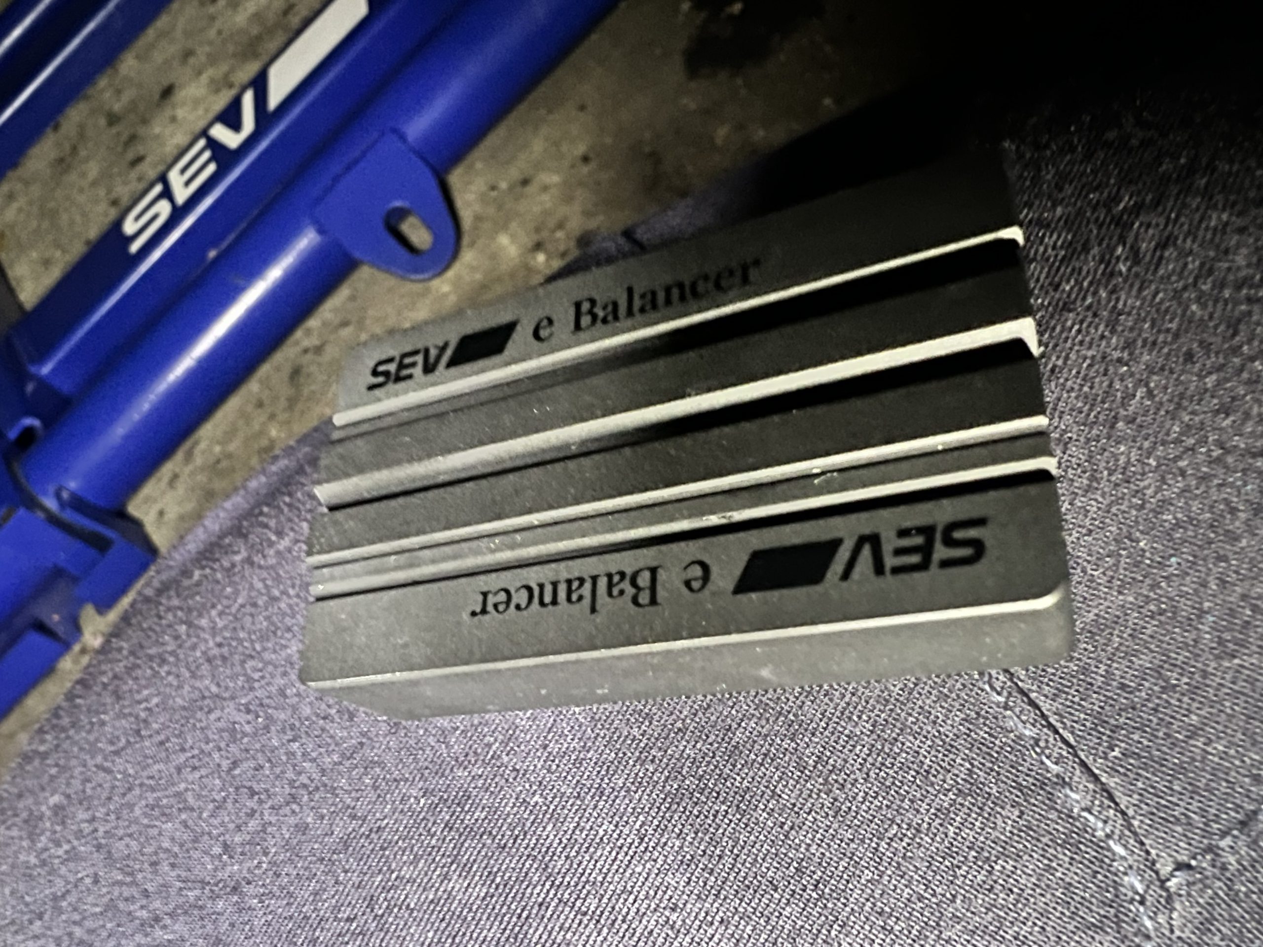 SEVプレミアムボディバランサー - SEVスタッフブログ