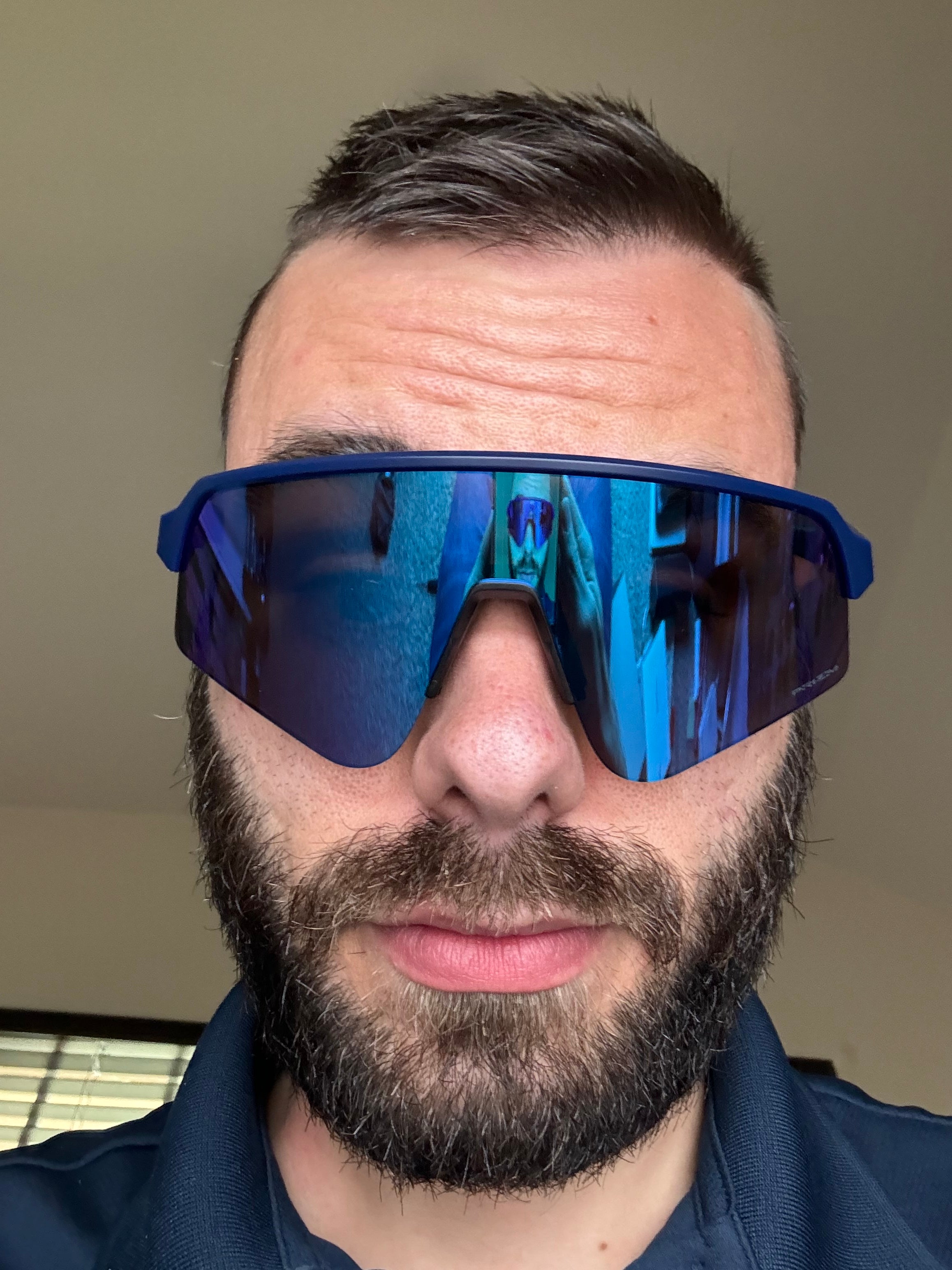 Oakley Sutro Lite Sweep Prizm Sapphire Matte Navy OO9465-0539 NEW