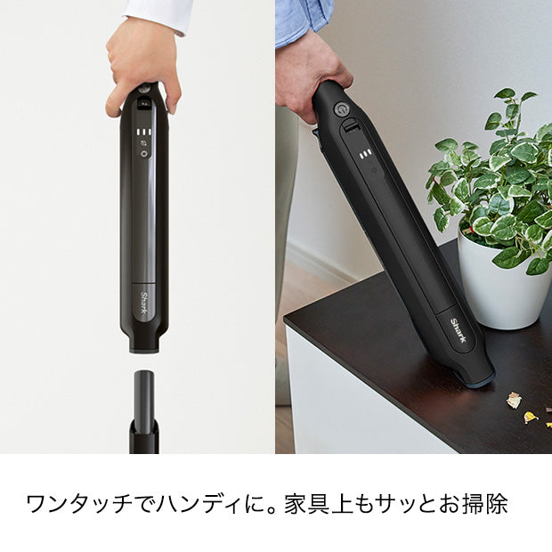 EVOPOWER SYSTEM ADV コードレススティッククリーナー CS601J|CS601JPK