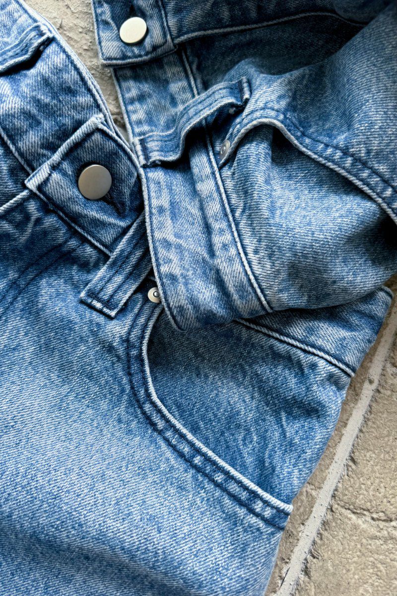 OKAYAMA Crash flare denim. – shéller / シェリエ