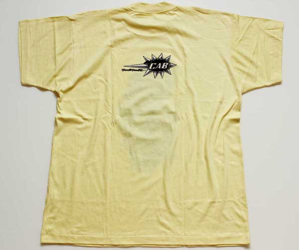 デッドストック☆80s POWELLパウエル CABALEROキャバレロ コットンT