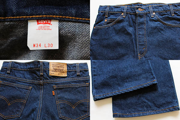 90s USA製 Levi'sリーバイス 517 デニムパンツ w34 L30☆ブーツカット