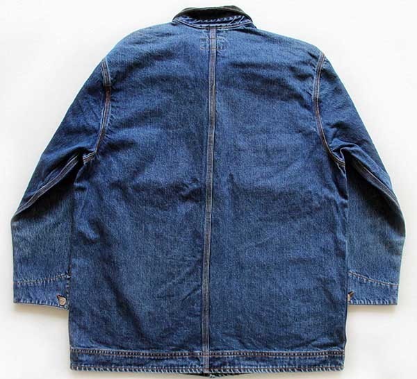 80s ポロ カントリー ラルフローレン デニム カバーオール M