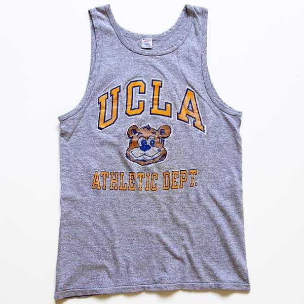 80s USA製 Championチャンピオン UCLA ATHLETIC DEPT. マスコット 88