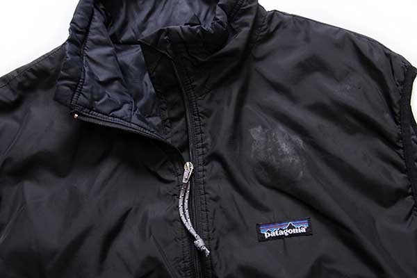 patagoniaパタゴニア ナイロン パフボールベスト 黒 M - Sixpacjoe Web