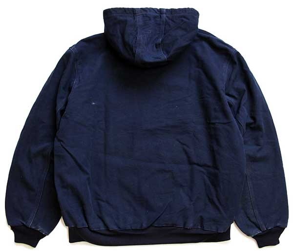 USA製 carharttカーハート ダック地 アクティブジャケット パーカー