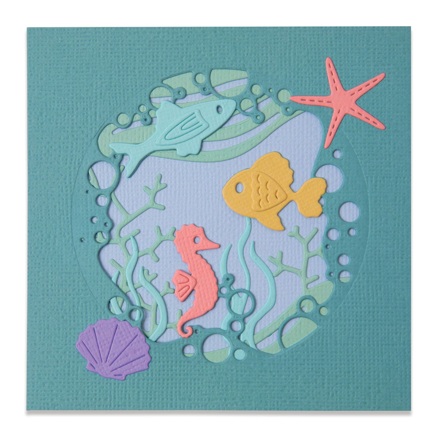 Sizzix Thinlits Die Set 9PK - Ocean Scene – Sizzix.com