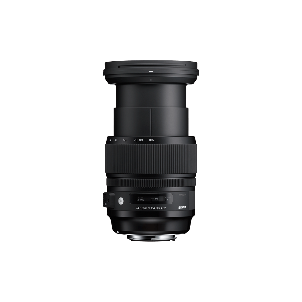 24-105mm F4 DG OS HSM | レンズ | Sigma