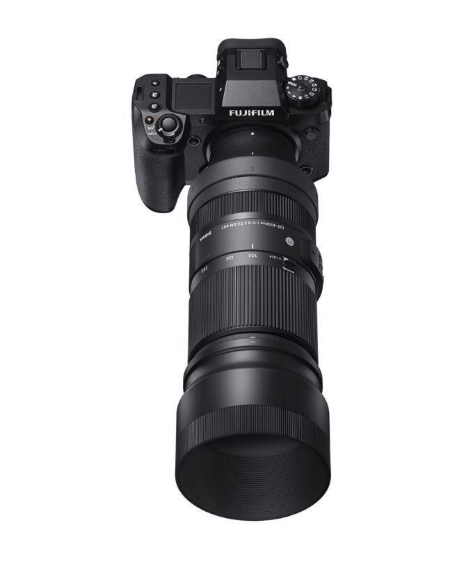 100-400mm F5-6.3 DG DN OS | LENSES | Sigma