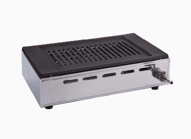 ガス高級ジャンボたこ焼器 大玉 (24穴) Y-20B | 山岡金属工業株式会社