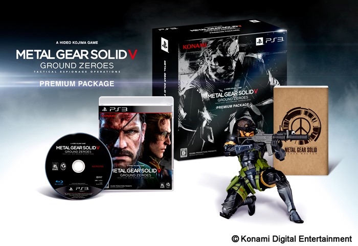 Metal Gear Solid V: Ground Zeroes Has Two Limited Editions, Two