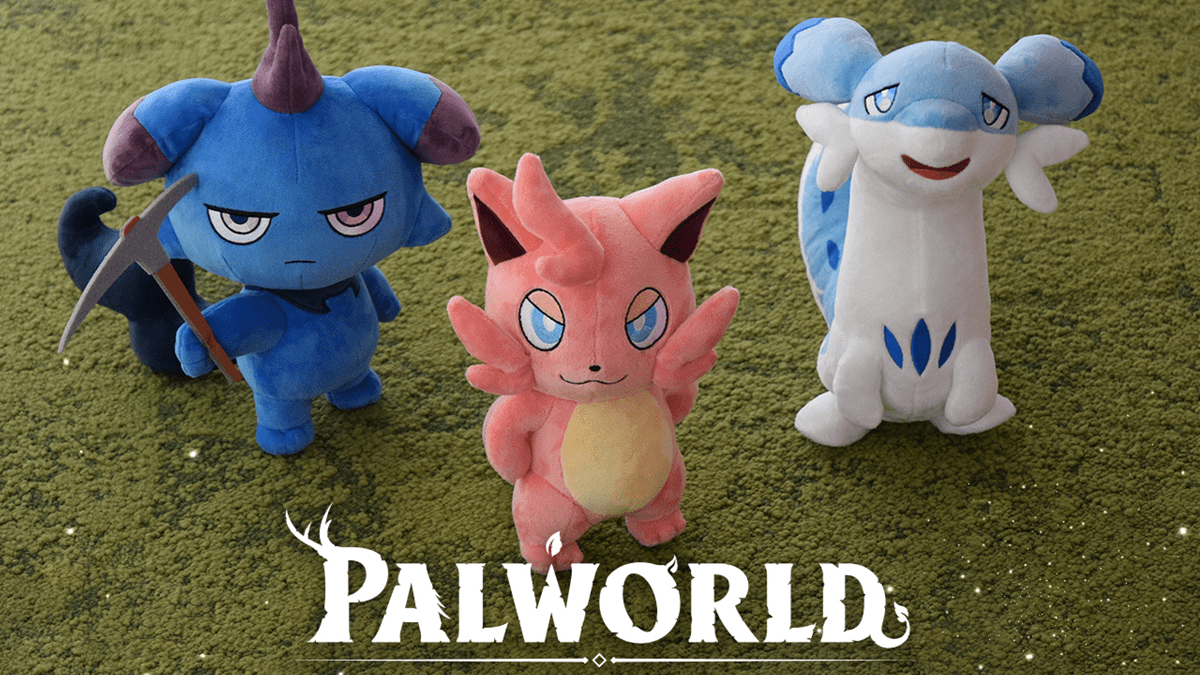 New Palworld Plush Toy Pre-Orders Open - Siliconera