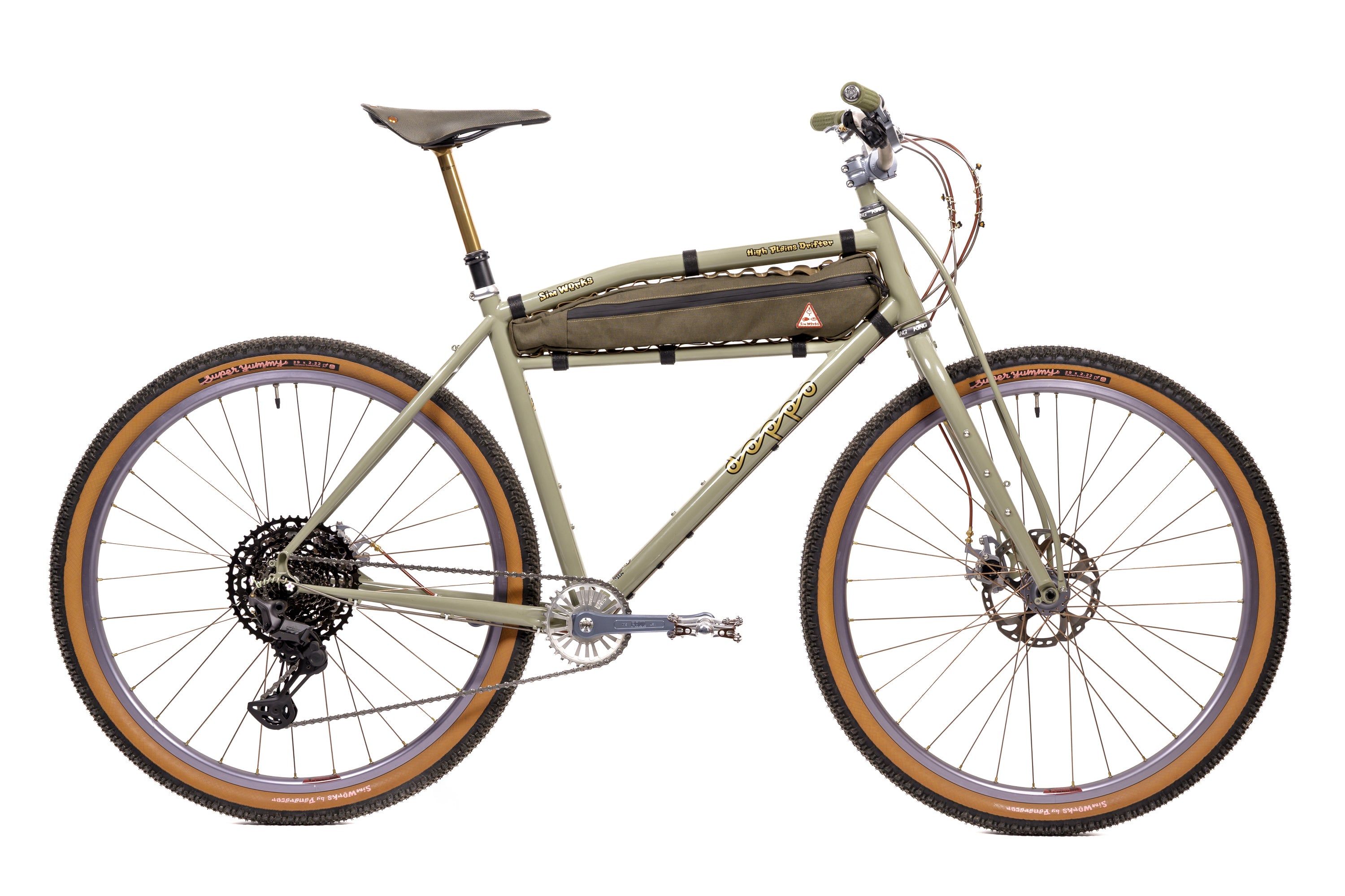 Doppo 'High Plains Drifter' Frame & Fork Set – SimWorks USA