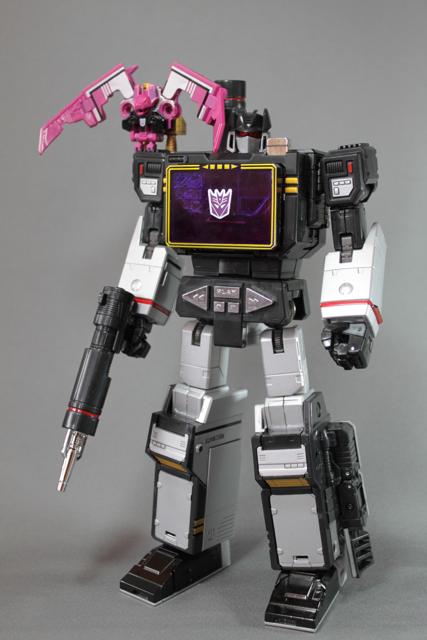 トランスフォーマー・マスターピース MP-13B サウンドブラスター (with