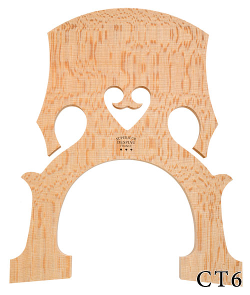 コントラバス：弦楽器：弦・アクセサリー：デスピオ（Despiau）（駒