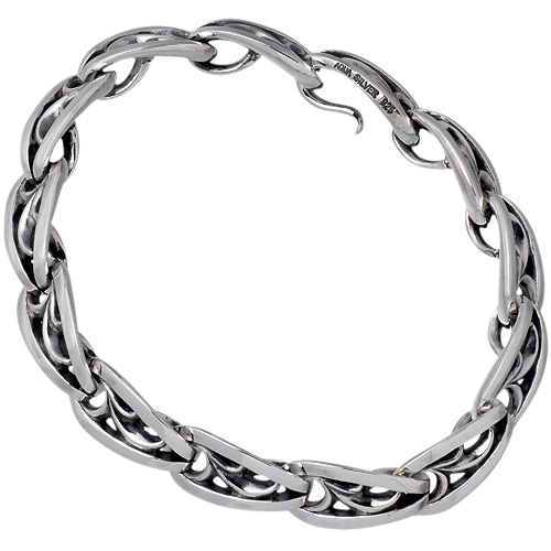 AQUA SILVER(アクアシルバー) アラベスク シルバー ブレスレット