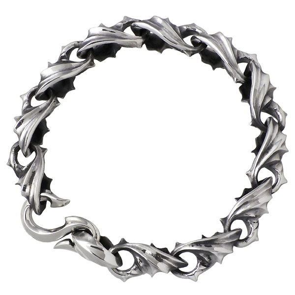 GLAM SCALE (グラムスケイル) シルバー ブレスレットを販売。商品点数3