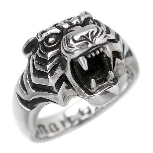 WOLFMAN B.R.S (ウルフマンB.R.S) タイガーマン ミニ シルバー リング