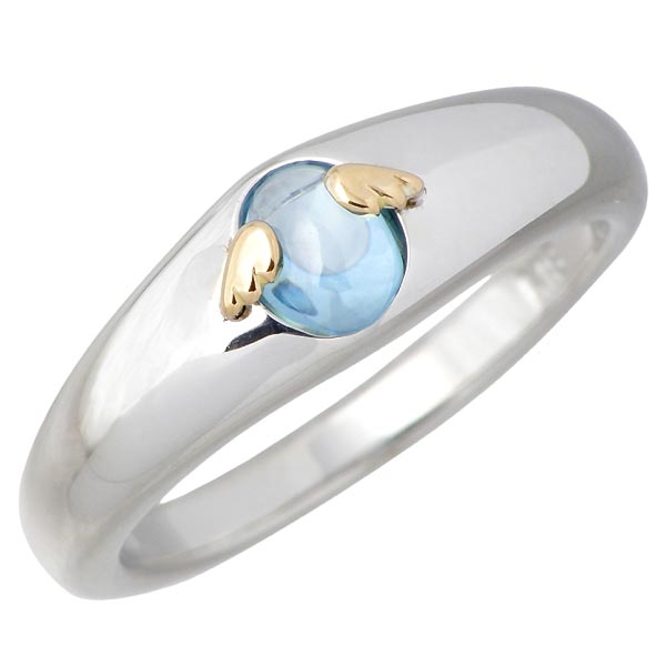 天使の卵 (Tenshi no Tamago) ストーン シルバー リング ブルー