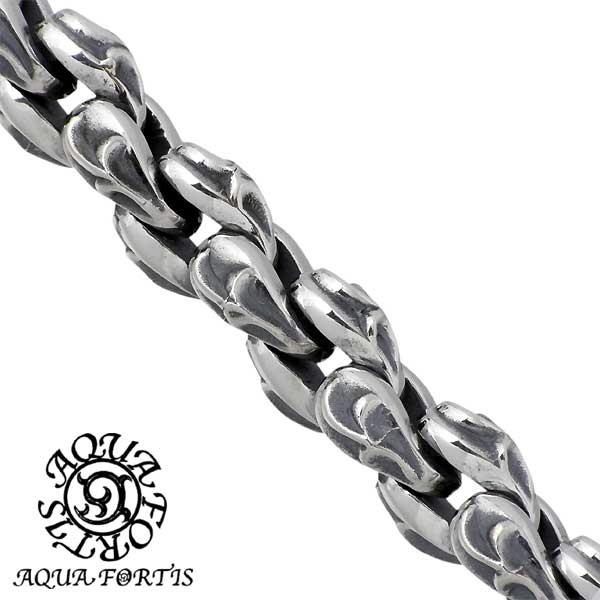 AQUA FORTIS(アクアフォーティス) シルバー ブレスレットを販売。商品