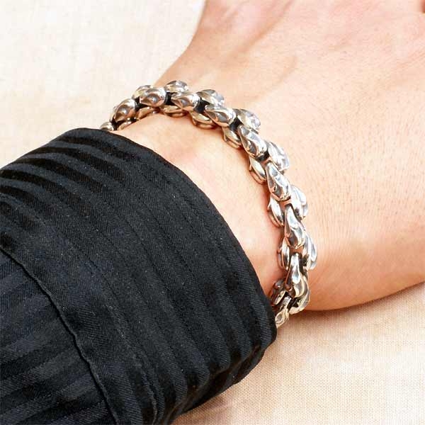 AQUA FORTIS(アクアフォーティス) シルバー ブレスレットを販売。商品