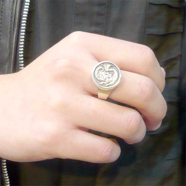 Magische Vissen(マジェス フィッセン) シルバー リング ルパン三世