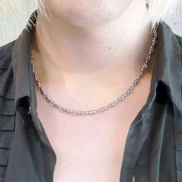 Magische Vissen(マジェス フィッセン) シルバー ネックレス メンズ