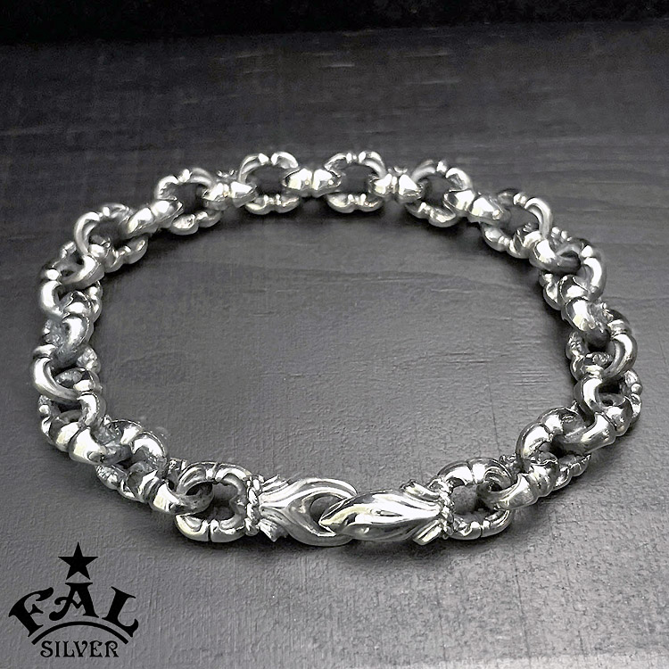 エフエーエル F.A.L FAL シルバー ブレスレット マージ ブレスレット