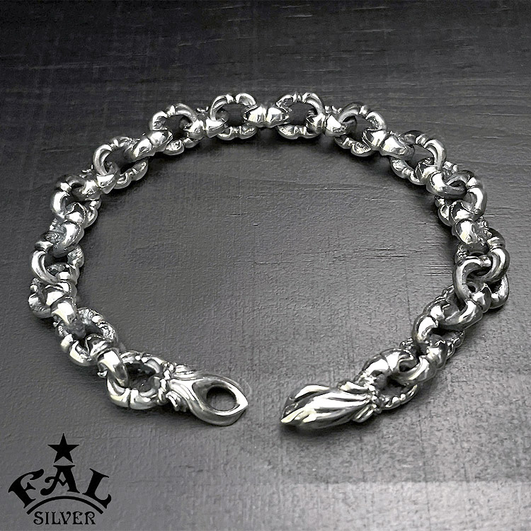 エフエーエル F.A.L FAL シルバー ブレスレット マージ ブレスレット
