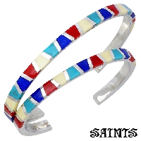 シルバーアクセサリーブランド SAINTS(セインツ) ブレスレット