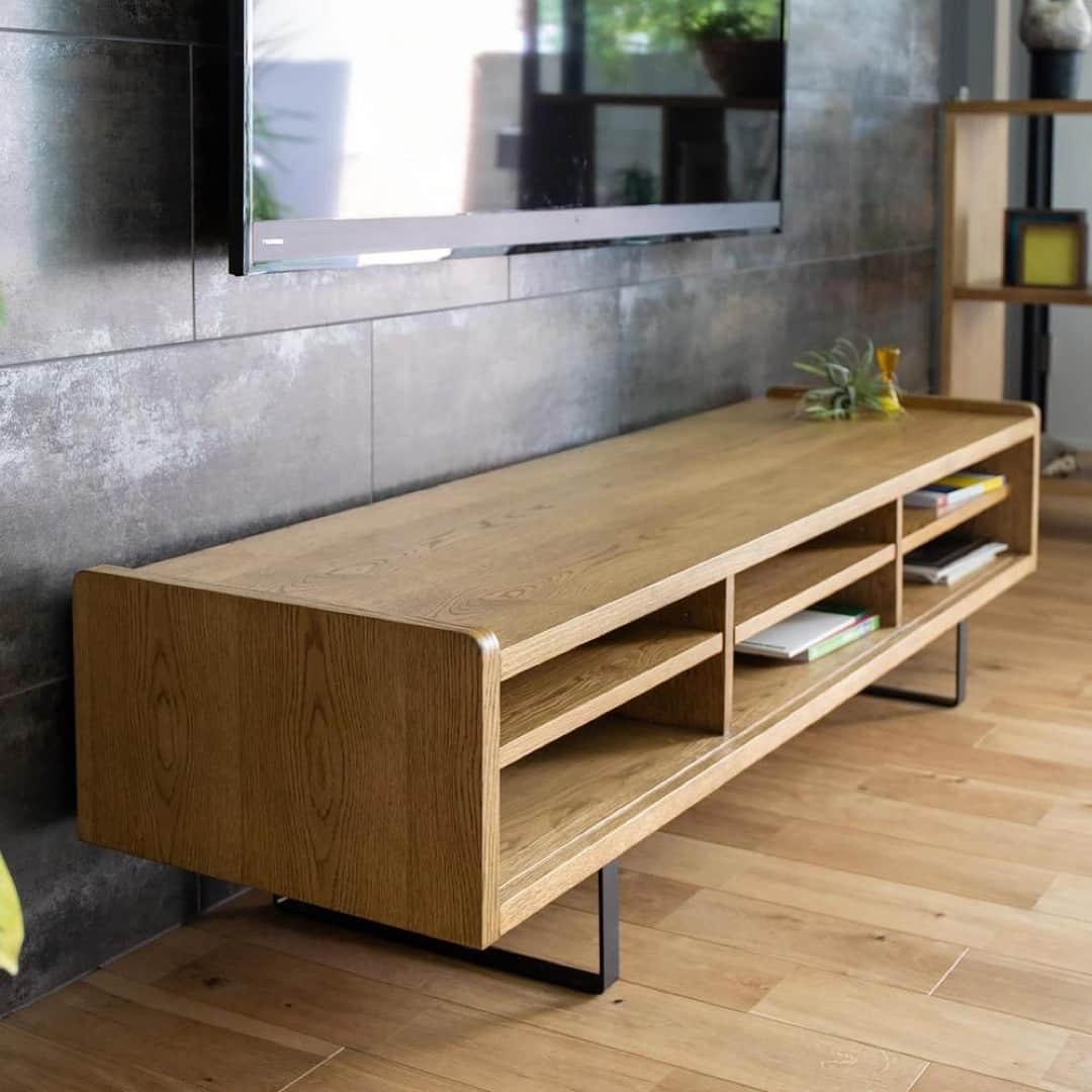 ADRS】 ホリー テレビボード(ナチュラル): ADRS｜SIEVE(シーヴ)公式通販