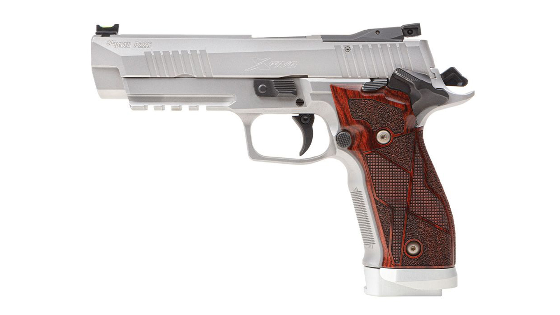 Review: SIG Sauer P226 XFive | An NRA Shooting Sports Journal