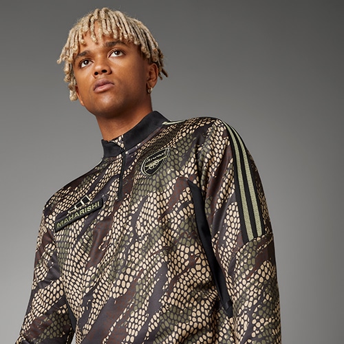 アーセナルFC×MAHARISHI トレーニングトップ／サッカーショップKAMO