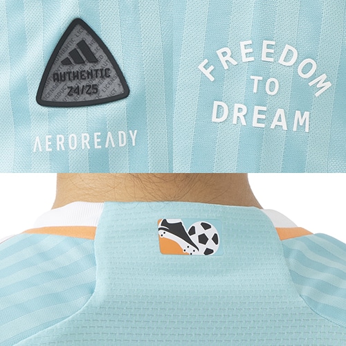 2024 インテル・マイアミ 3rd オーセンティックユニフォーム／サッカー