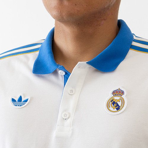 レアル・マドリード TERRACE ICON 長袖ポロシャツ／サッカーショップKAMO