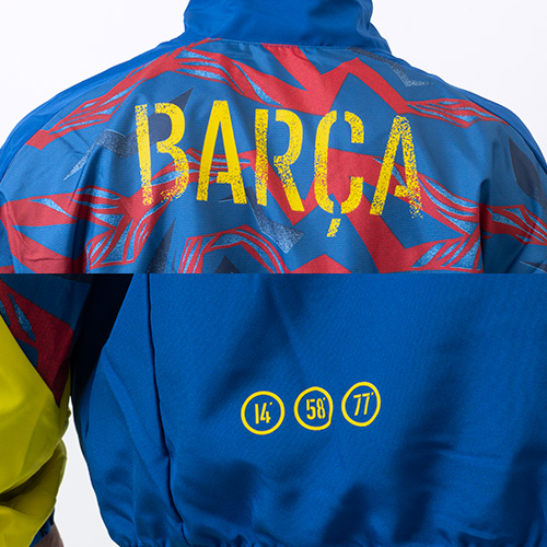 25-26 バルセロナ 4th STRTFV ウーブンジャケット／サッカーショップKAMO