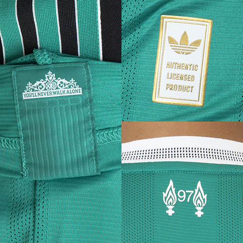 25-26 リヴァプール 3rd オーセンティックユニフォーム／サッカー