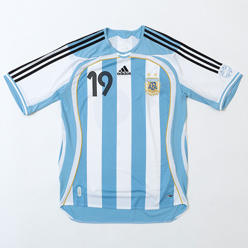 アルゼンチン代表 2006 HOMEユニフォーム #19 MESSI／サッカーショップKAMO