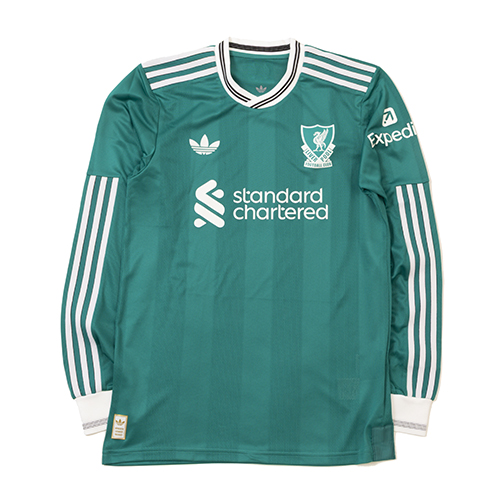 リバプール ロバートソン長袖オーセンティック 25-26 リヴァプール