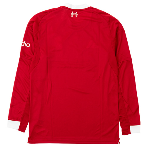 25-26 リヴァプール HOME 長袖ユニフォーム／サッカーショップKAMO