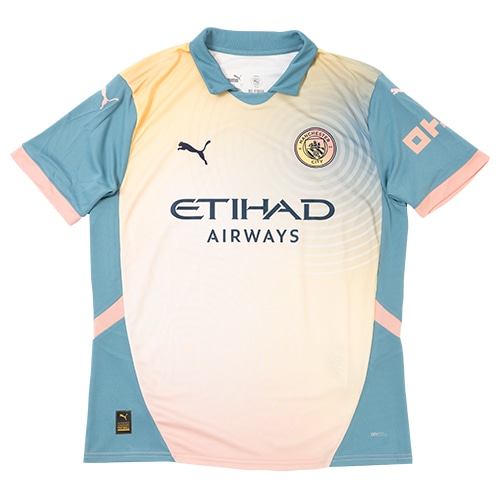 24-25 マンチェスター・シティ 4th ユニフォーム／サッカーショップKAMO